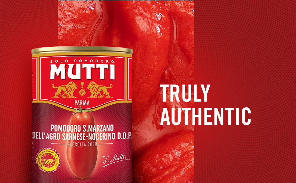 Mutti San Marzano Whole Peeled Tomatoes, 14oz