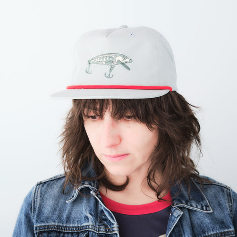 Fishing Lure Snapback Hat