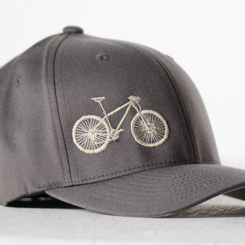 Mountain Bike Fitted Cap