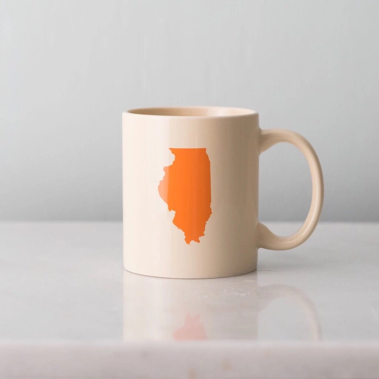 State Silhouette Mug