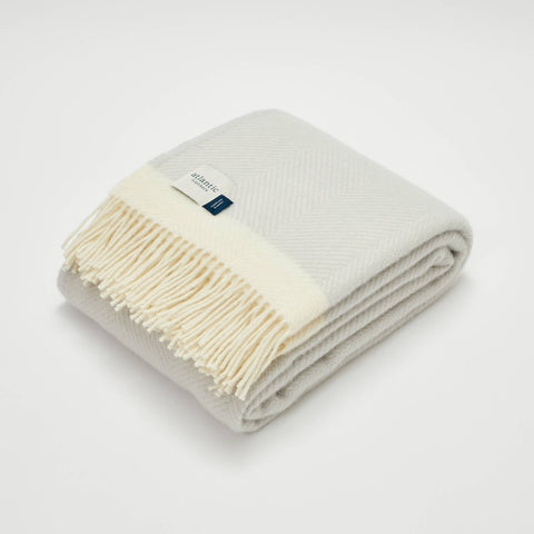 Herringbone Wool Blanket