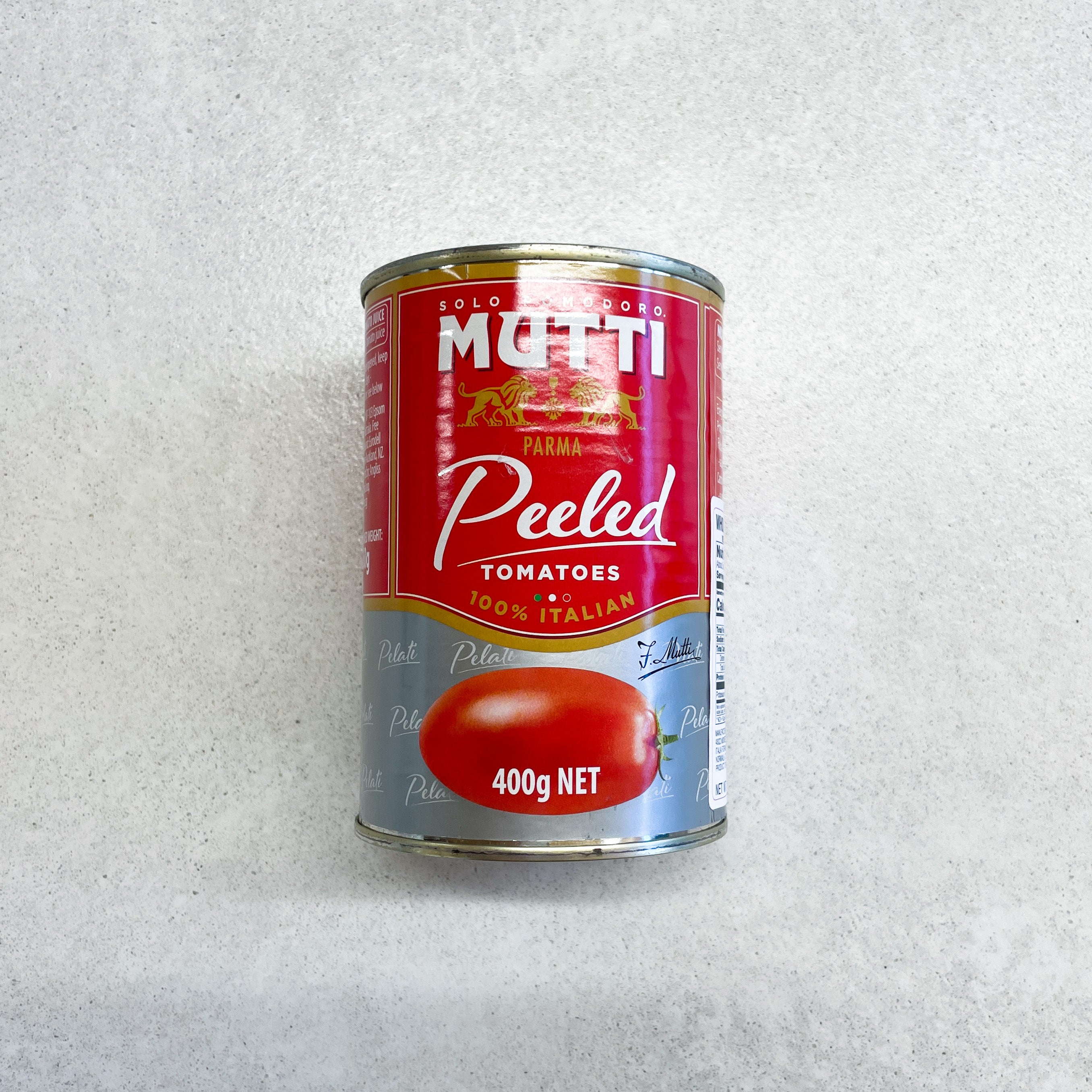 Mutti Whole Peeled Tomatoes