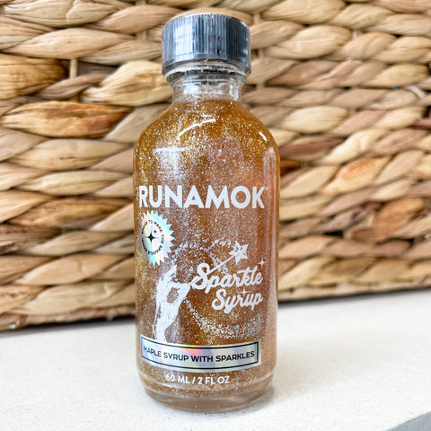 Runamok Mini Sparkle Syrup, 60ml