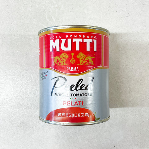 Mutti Whole Peeled Tomatoes