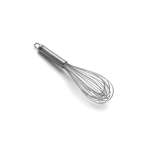 Balloon Wire Whisk 12", Stainless Steel