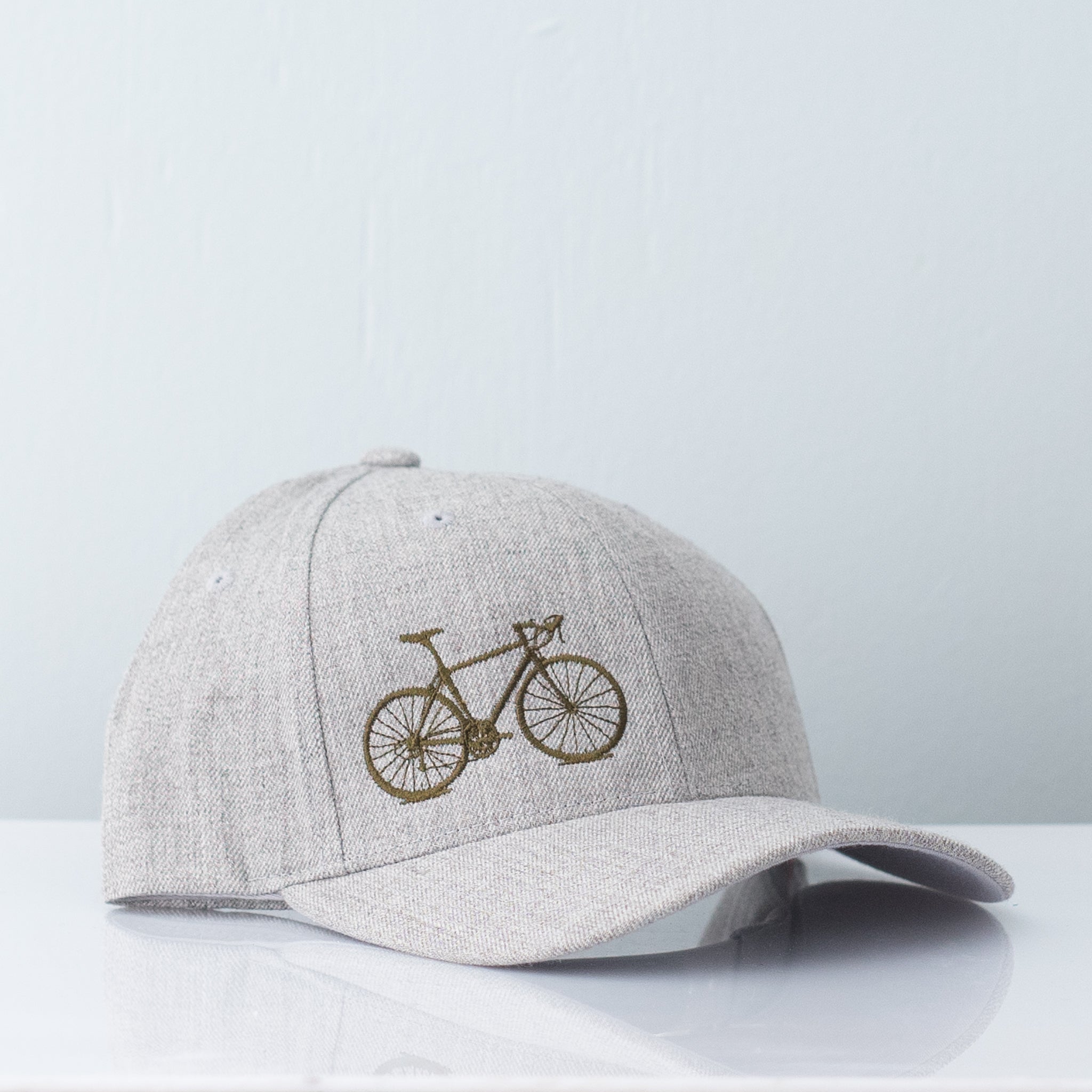 Bicycle Melange Cap - Olive