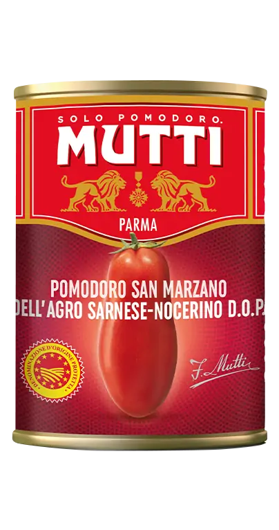 Mutti San Marzano Whole Peeled Tomatoes, 14oz