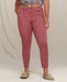 Toad&Co Earthworks Ankle Pants, color wild ginger, organic cotton.