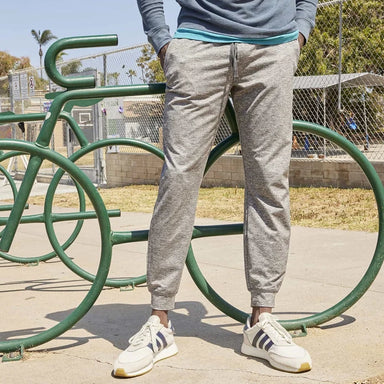 Toad&Co Men's Timehop Jogger, dark graphite.