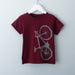 Cranberry Tri Blend Toddler T-Shirt - Vital Industries